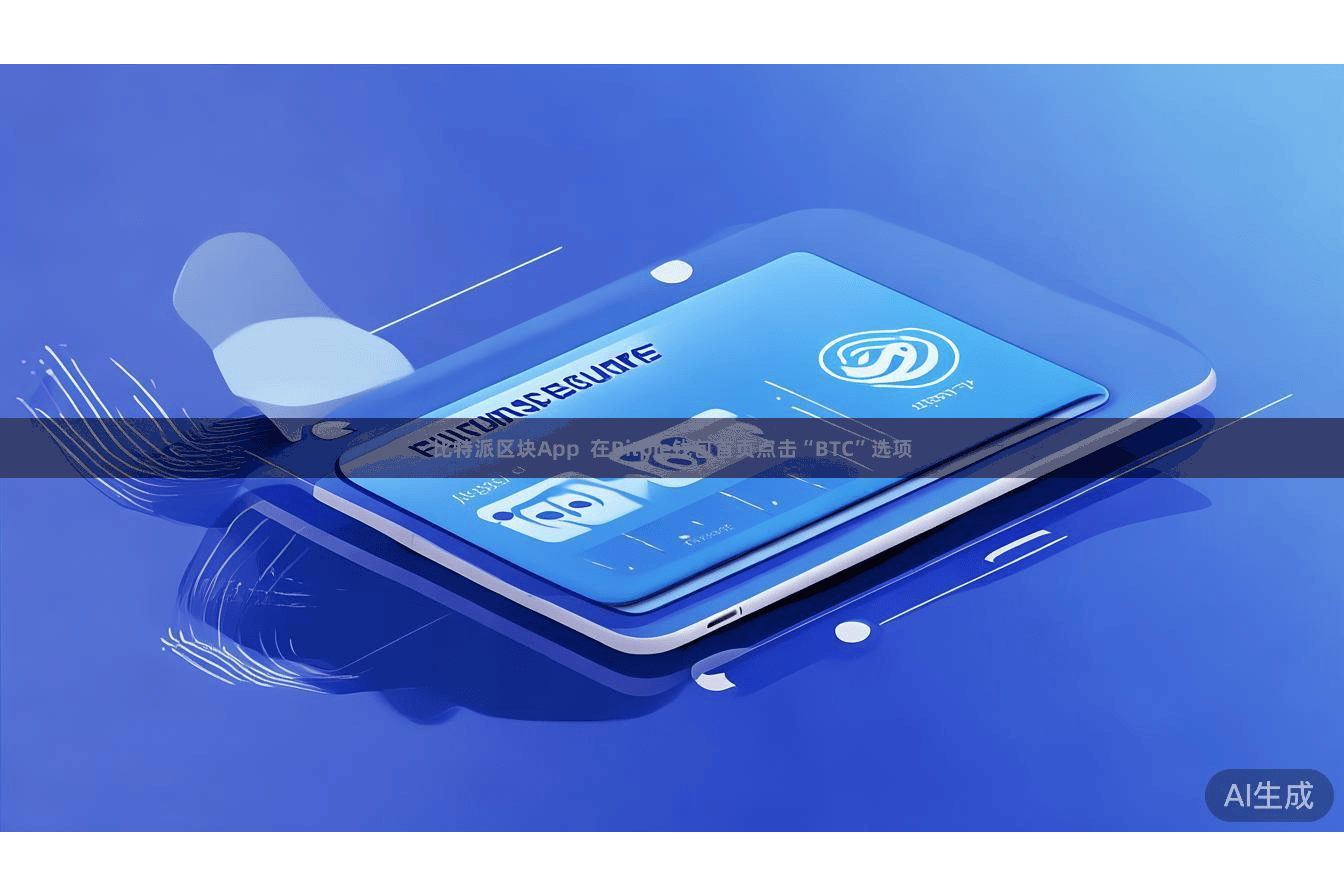 比特派区块App 在Bitpie钱包首页点击“BTC”选项