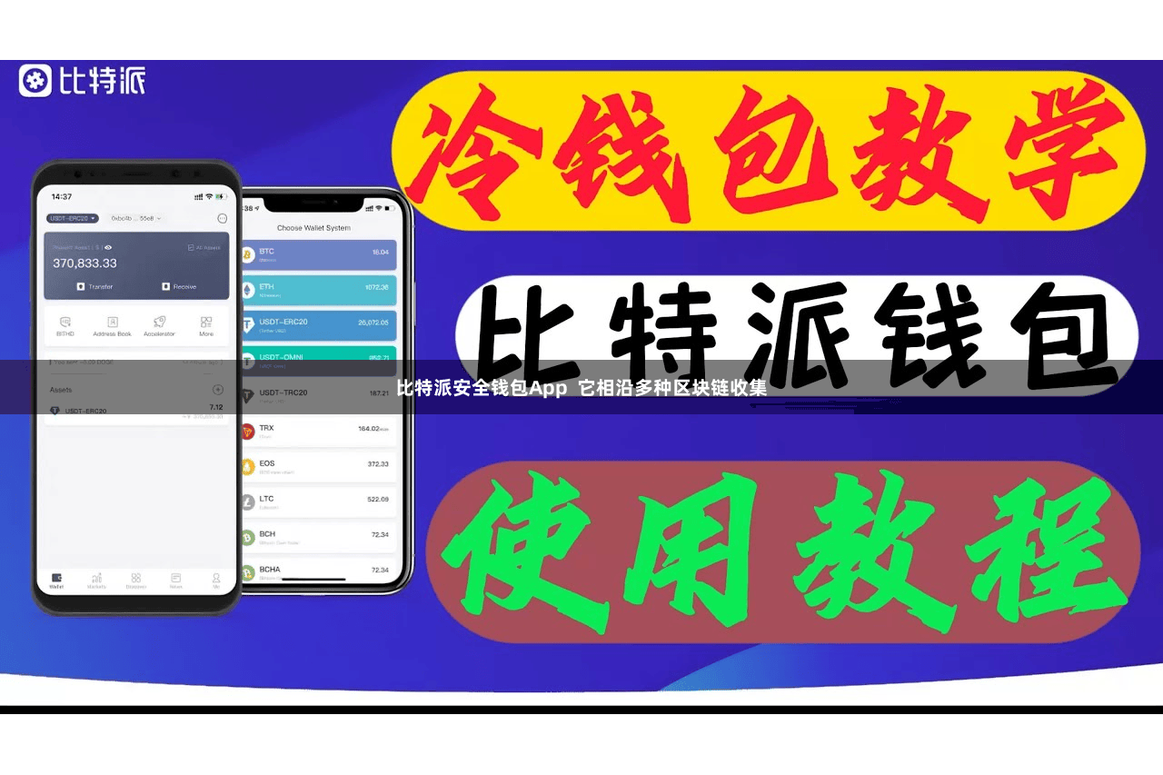 比特派安全钱包App 它相沿多种区块链收集