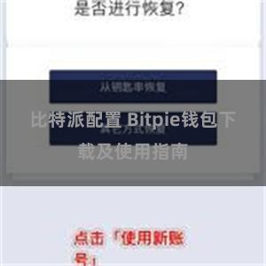 比特派配置 Bitpie钱包下载及使用指南