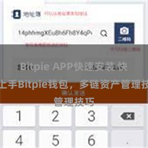 Bitpie APP快速安装 快速上手Bitpie钱包，多链资产管理技巧