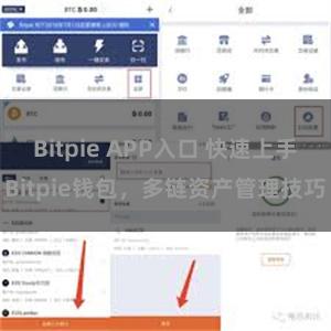 Bitpie APP入口 快速上手Bitpie钱包，多链资产管理技巧