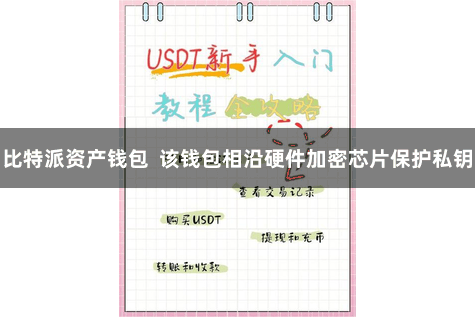比特派资产钱包  该钱包相沿硬件加密芯片保护私钥