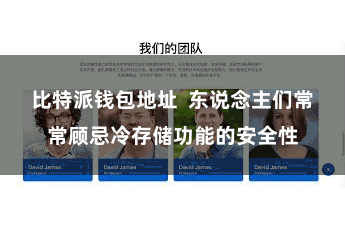 比特派钱包地址  东说念主们常常顾忌冷存储功能的安全性